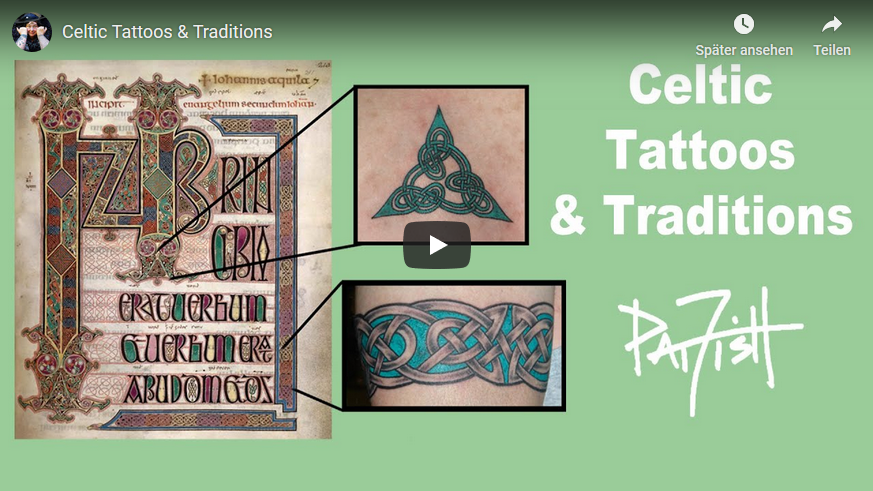 Youtube-Video Celtic Tattoos & Traditions